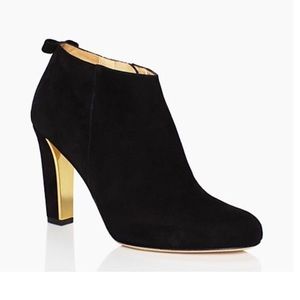 Kate Spade Suede Heel Bootie